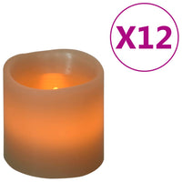 Thumbnail for Elektrische LED-Kerzen 12 Stk. Warmweiß