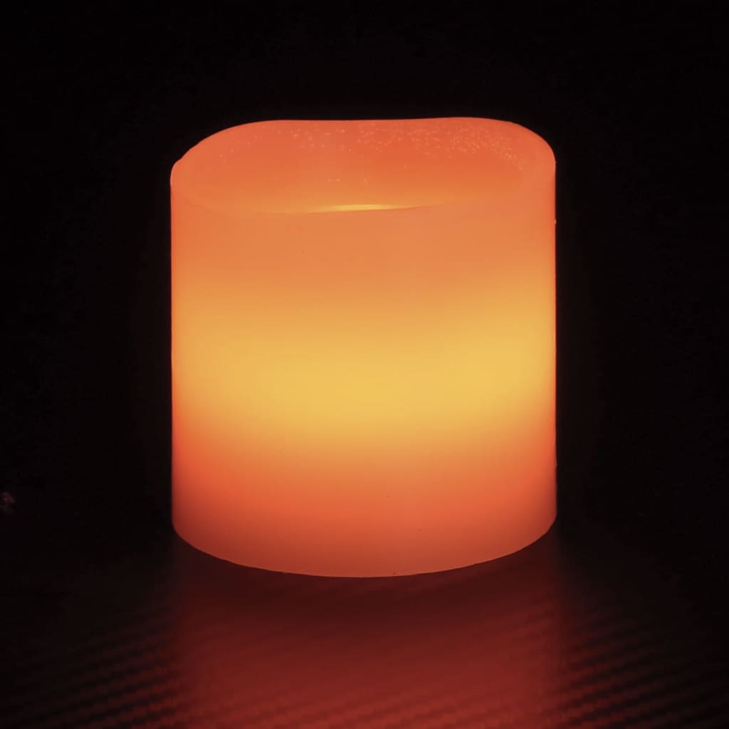 Elektrische LED-Kerzen 12 Stk. Warmweiß