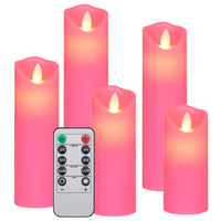 Thumbnail for 5-tlg. LED-Kerzen-Set Elektrisch mit Fernbedienung Warmweiß