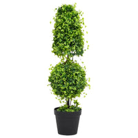 Thumbnail for Künstlicher Buchsbaum mit Topf Grün 100 cm