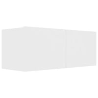 Thumbnail for 8-tlg. TV-Schrank-Set Weiß Holzwerkstoff