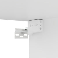 Thumbnail for 8-tlg. TV-Schrank-Set Weiß Holzwerkstoff