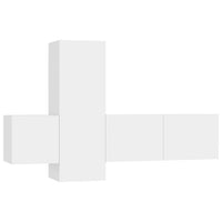 Thumbnail for 3-tlg. TV-Schrank-Set Weiß Holzwerkstoff