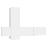 Thumbnail for 3-tlg. TV-Schrank-Set Weiß Holzwerkstoff