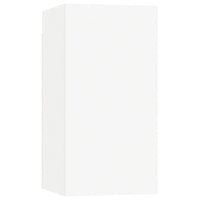 Thumbnail for 8-tlg. TV-Schrank-Set Weiß Holzwerkstoff