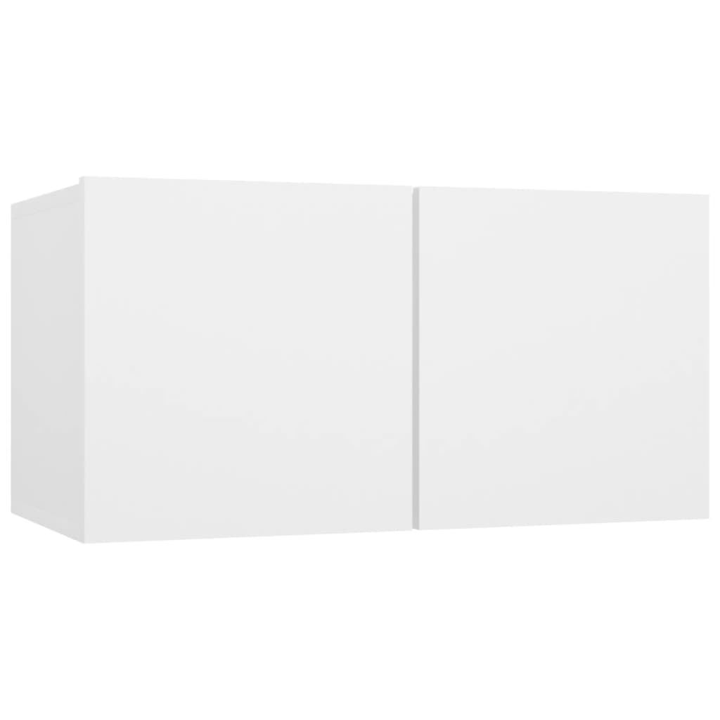 5-tlg. TV-Schrank-Set Weiß Holzwerkstoff