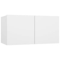 Thumbnail for 5-tlg. TV-Schrank-Set Weiß Holzwerkstoff