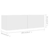 Thumbnail for 5-tlg. TV-Schrank-Set Weiß Holzwerkstoff