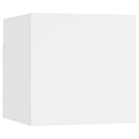 Thumbnail for 7-tlg. TV-Schrank-Set Weiß Holzwerkstoff