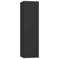 Thumbnail for 3-tlg. TV-Schrank-Set Schwarz Holzwerkstoff