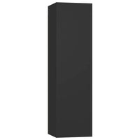 Thumbnail for 4-tlg. TV-Schrank-Set Schwarz Holzwerkstoff