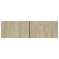 Thumbnail for TV-Schränke 4 Stk. Sonoma-Eiche 100x30x30 cm Spanplatte