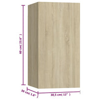 Thumbnail for TV-Schränke 7 Stk. Sonoma-Eiche 30,5x30x60 cm Holzwerkstoff