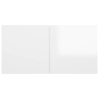 Thumbnail for 3-tlg. TV-Schrank-Set Hochglanz-Weiß Holzwerkstoff