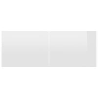 Thumbnail for 4-tlg. TV-Schrank-Set Hochglanz-Weiß Holzwerkstoff