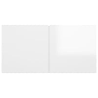 Thumbnail for 7-tlg. TV-Schrank-Set Hochglanz-Weiß Holzwerkstoff