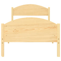 Thumbnail for Massivholzbett Kiefer 100x200 cm