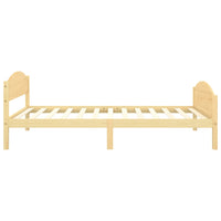 Thumbnail for Massivholzbett Kiefer 100x200 cm