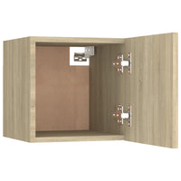 Thumbnail for Nachttisch Sonoma-Eiche 30,5x30x30 cm Spanplatte