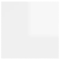 Thumbnail for Nachttische 2 Stk. Hochglanz-Weiß 30,5x30x30 cm Holzwerkstoff