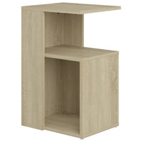 Thumbnail for Beistelltisch Sonoma-Eiche 36x30x56 cm Holzwerkstoff
