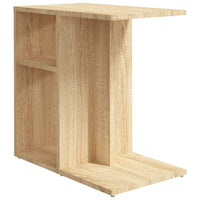 Thumbnail for Beistelltisch Sonoma-Eiche 50x30x50 cm Holzwerkstoff