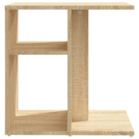 Thumbnail for Beistelltisch Sonoma-Eiche 50x30x50 cm Holzwerkstoff