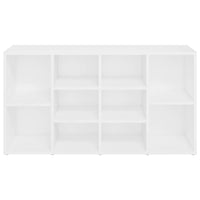 Thumbnail for Schuhbank Weiß 103x30x54,5 cm Holzwerkstoff