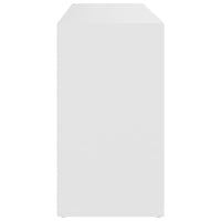 Thumbnail for Schuhbank Weiß 103x30x54,5 cm Holzwerkstoff
