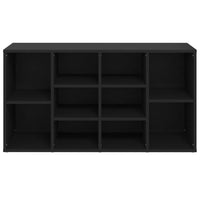 Thumbnail for Schuhbank Schwarz 103x30x54,5 cm Holzwerkstoff