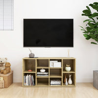 Thumbnail for Schuhbank Sonoma-Eiche 103x30x54,5 cm Holzwerkstoff