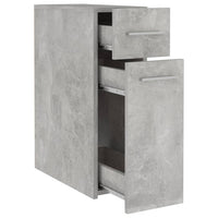 Thumbnail for Apothekerschrank Betongrau 20x45,5x60 cm Holzwerkstoff