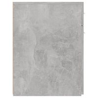 Thumbnail for Apothekerschrank Betongrau 20x45,5x60 cm Holzwerkstoff
