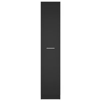 Thumbnail for Apothekerschrank Schwarz 30x42,5x150 cm Holzwerkstoff