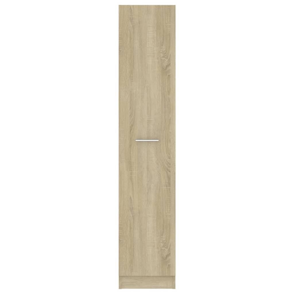 Apothekerschrank Sonoma-Eiche 30x42,5x150 cm Holzwerkstoff
