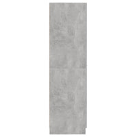 Thumbnail for Apothekerschrank Betongrau 30x42,5x150 cm Holzwerkstoff