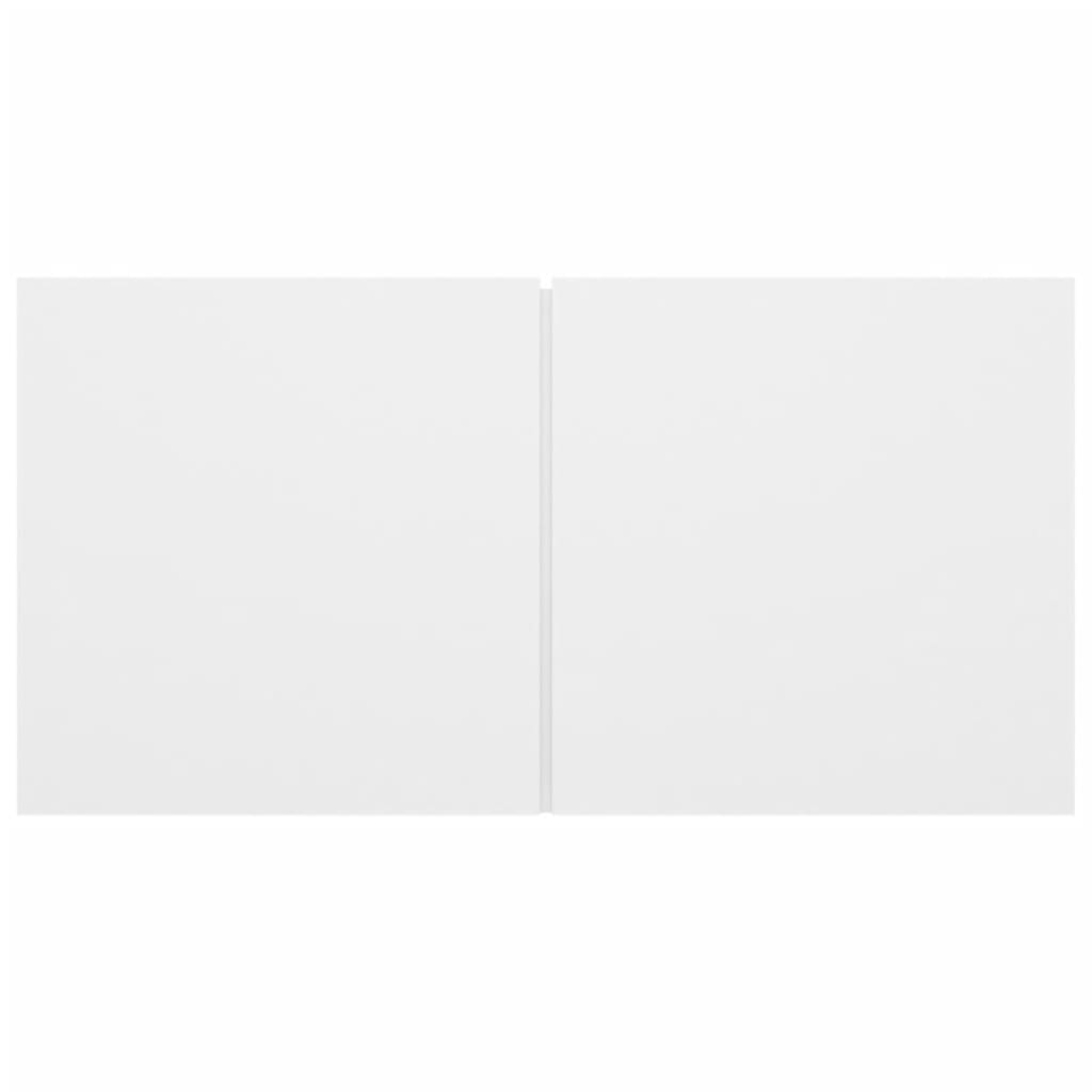 TV-Hängeschränke 3 Stk. Weiß 60x30x30 cm