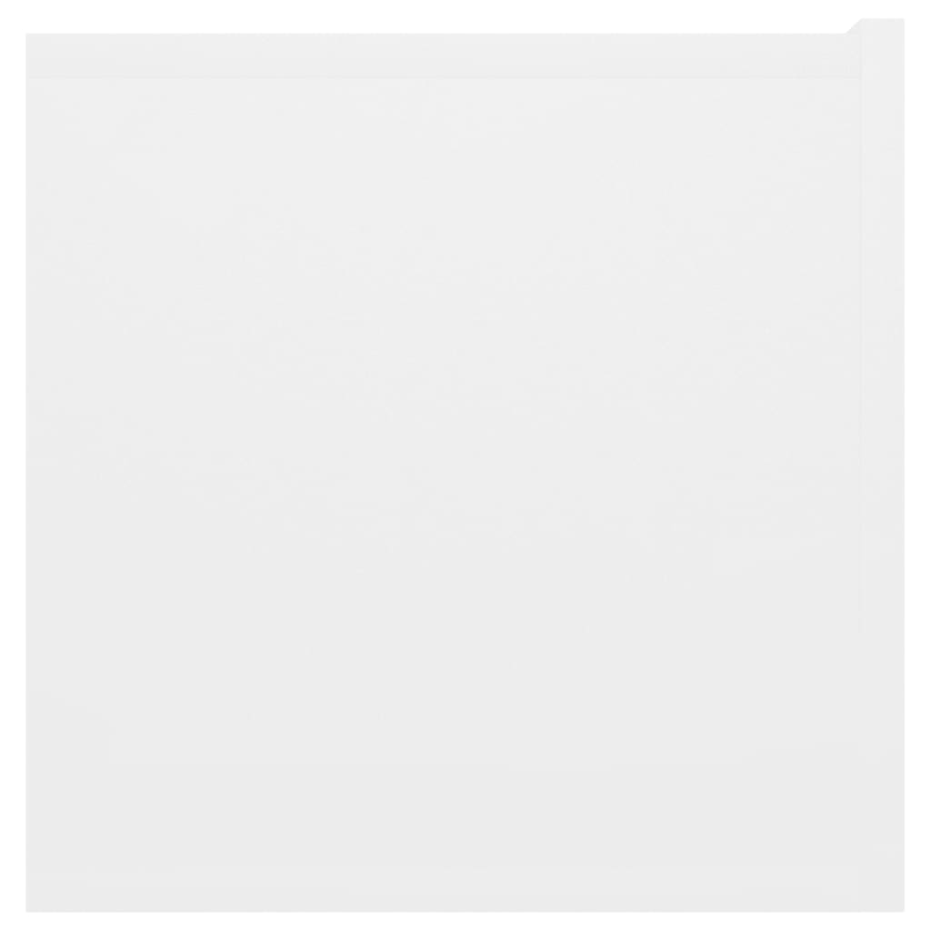 TV-Hängeschränke 3 Stk. Weiß 60x30x30 cm