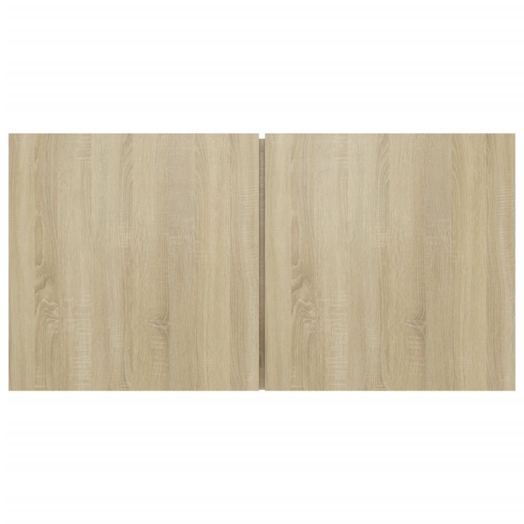 TV-Hängeschrank Sonoma-Eiche 60x30x30 cm