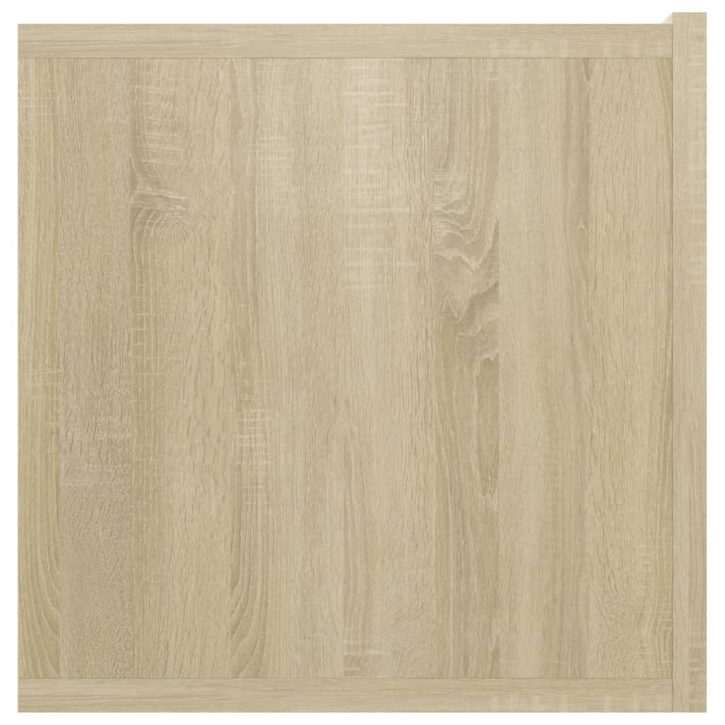 TV-Hängeschrank Sonoma-Eiche 60x30x30 cm