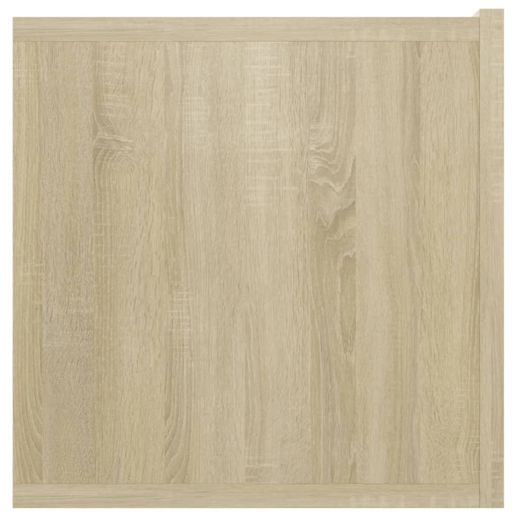 TV-Hängeschränke 2 Stk. Sonoma-Eiche 60x30x30 cm