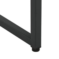 Thumbnail for Highboard Schwarz 80x35x135 cm Stahl