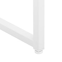 Thumbnail for Highboard Weiß 80x35x135 cm Stahl