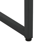 Thumbnail for Highboard Schwarz 80x35x100 cm Stahl