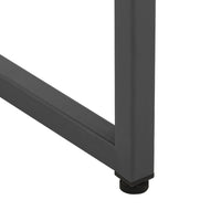 Thumbnail for Highboard Anthrazit 80x35x100 cm Stahl