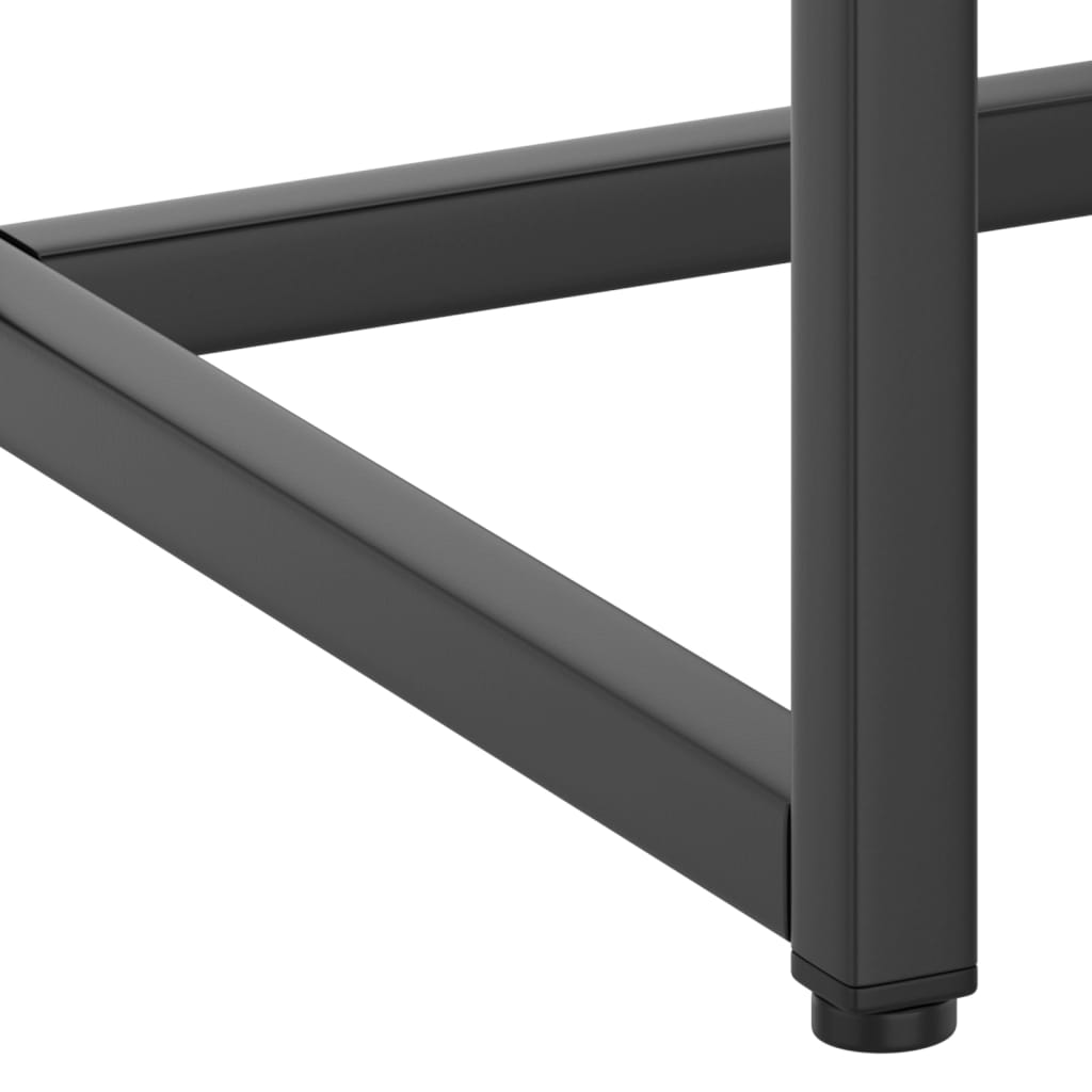 Konsolentisch Anthrazit 72x35x75 cm Stahl