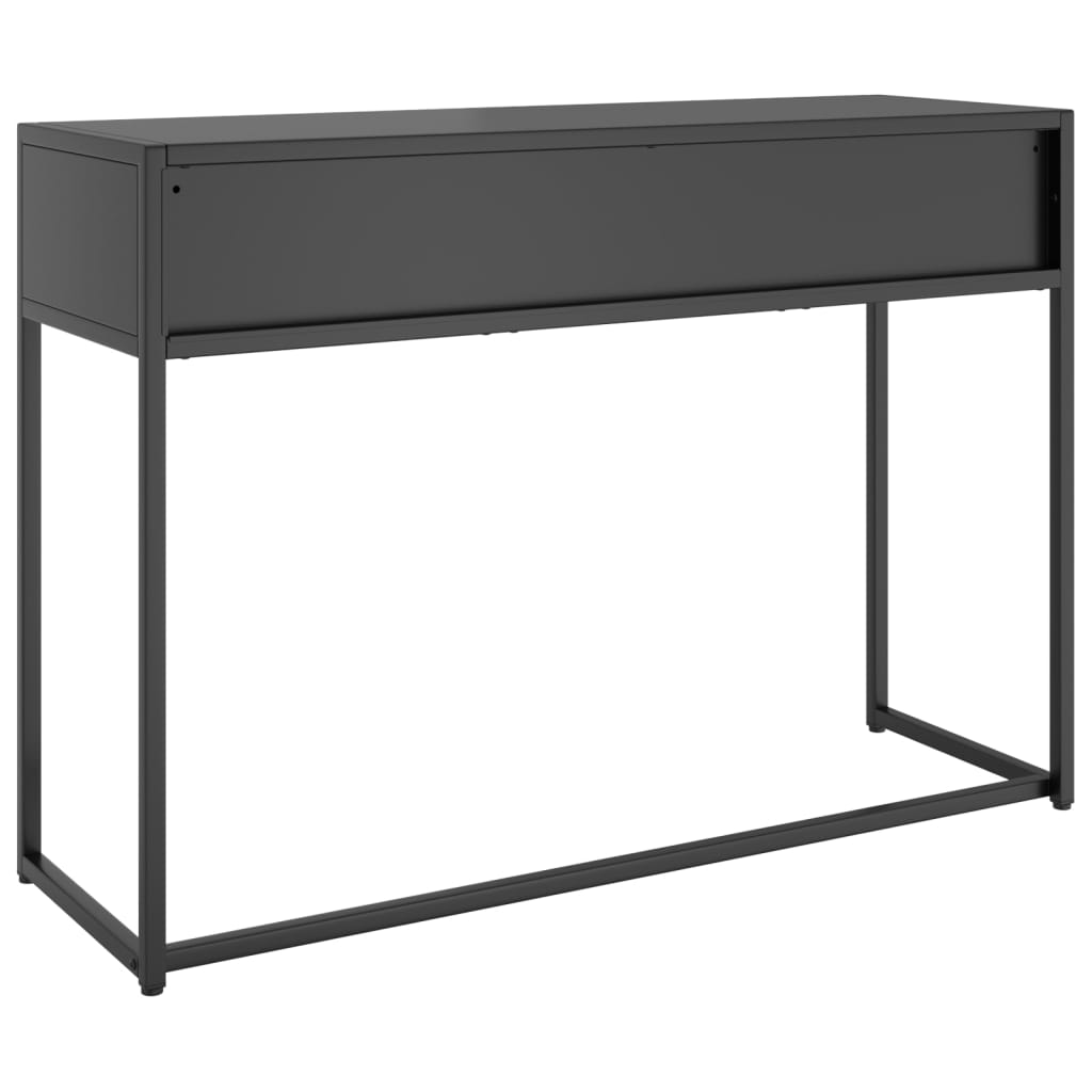 Konsolentisch Anthrazit 106x35x75 cm Stahl