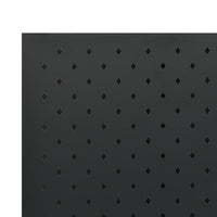 Thumbnail for 3-tlg. Raumteiler Schwarz 120x180 cm Stahl