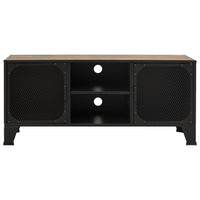 Thumbnail for TV-Schrank Rustikales Braun 105x36x47 cm Metall und MDF