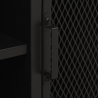 Thumbnail for TV-Schrank Rustikales Braun 105x36x47 cm Metall und MDF